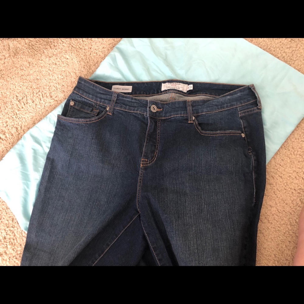 Torrid Curvy Skinny Size 16 Jeans